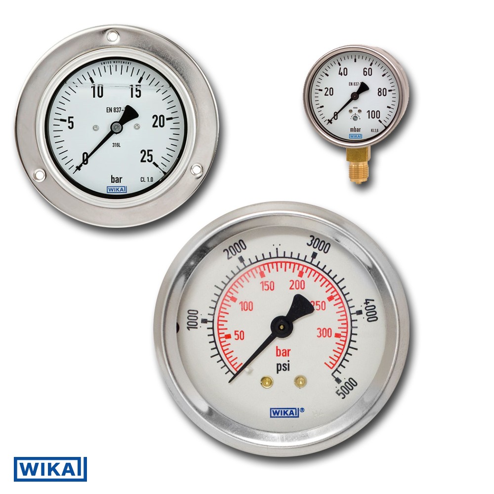 Mechanical pressure measurement Mechanical pressure measurement